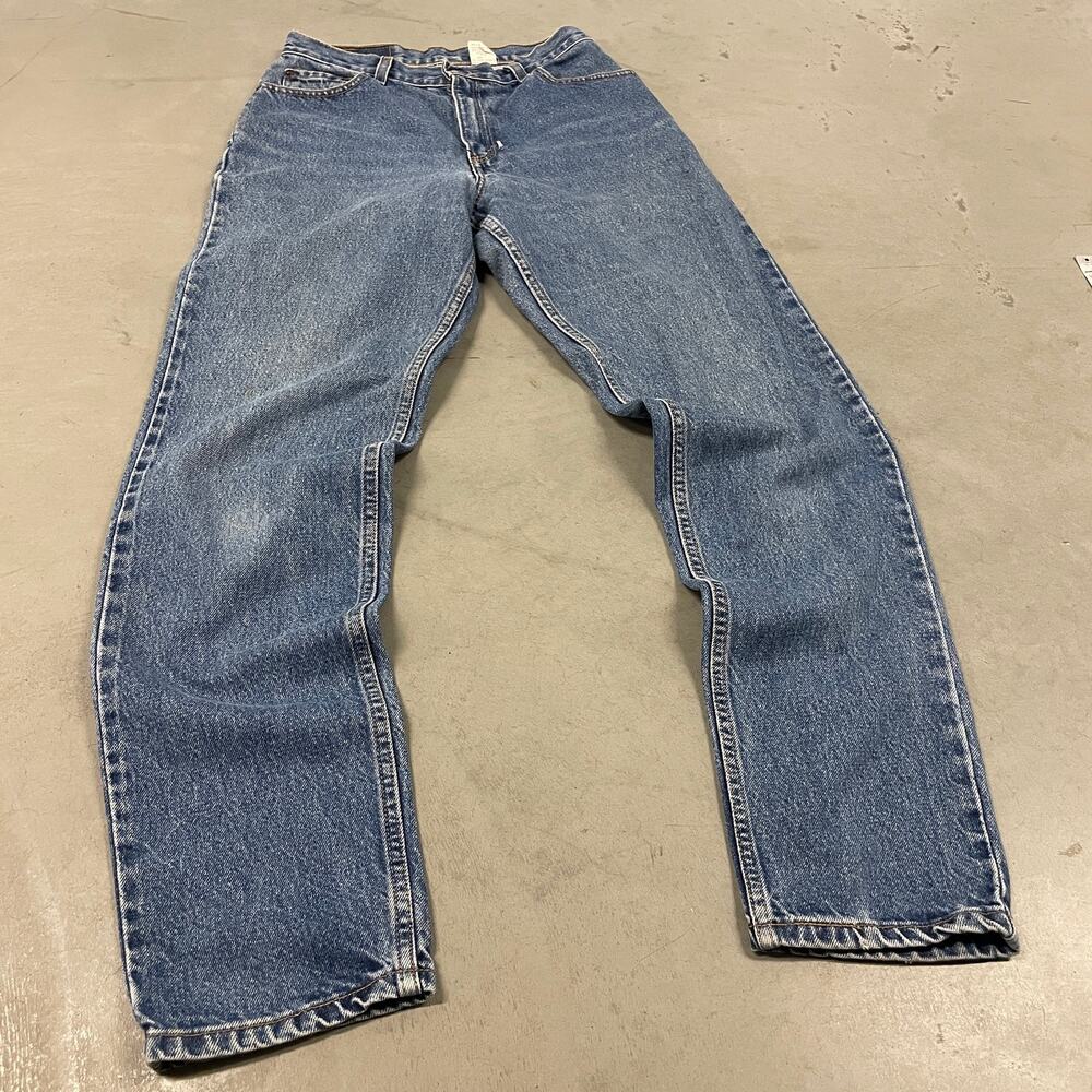 90s paper tab baggy Levi’s 550 jeans 28x31